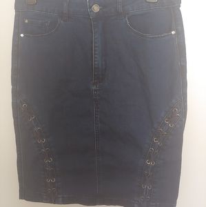 Jean skirt